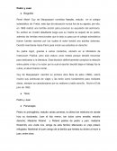 Análisis Literario Pedro y Juan