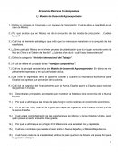 Modelo Agroexportador. Economía Mexicana Contemporánea