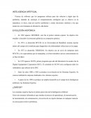 INTELIGENCIA ARTIFICIAL , EVOLUCIÓN HISTÓRICA