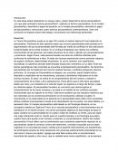 Teoría Psicoanalítica de Freud