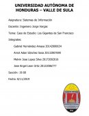 Caso de Estudio: Los Gigantes de San Francisco