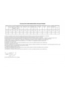 CÁLCULO DE LA RED DOMICILIARIA DE AGUA POTABLE