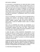 Reflexión sobre cortometraje "Cuerdas"