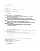 MANUAL DE FUNCIONES . AUXILIAR DE COBRANZAS Y FACTURACION