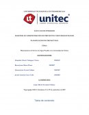 Mejoramiento de Servicio de Agua Potable en la Comunidad de Fatima