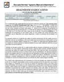 DIAGNÓSTICO EDUCATIVO CICLO ESCOLAR 2019-2020