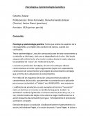 Psicologia y Epistemologia Genética
