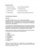 Actividad 1: En el video Paul Pholeros con su título: “¿Cómo reducir la pobreza?