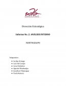 Dirección Estratégica Informe No. 2: ANÁLISIS INTERNO empresa North Graph