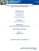 DESARROLLO GUIA 2. MODELO DE TRANSBORDO, MODELO DE LA RUTA MÁS CORTA Y MODELO DEL FLUJO MÁXIMO