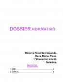 DOSSIER NORMATIVO