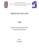 Mexico de 1924-1946