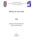 Mexico de 1924-1946