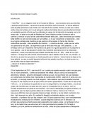 Mi primer encuentro hacia mi sueño. “ Hotel Ritz “