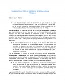 TRABAJO PRACTICO DE DERECHO INTERNACIONAL PRIVADO