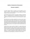 Análisis y Simulación de Mecanismos