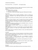 GUIA DE LECTURA: LA CELESTINA de Fernando de Rojas