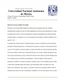 Reporte de lectura analítico Persèpolis