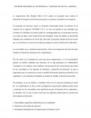 Informe de Bienestar Social Laboral