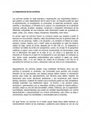 La importancia de los archivos
