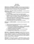 SECCION III ETAPA JUDICIAL