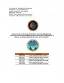 Segmentación e informe de INE (Instituto Nacional de Estadística) e información de otra fuente RENAP (Registro Nacional de las Personas) en relación con cifras publicadas del censo 2018 versus 2017