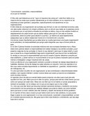 Comunicación, autoridad y responsabilidad es lo que se necesita