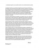 La ideología de género como posible solución a los condicionamientos sociales