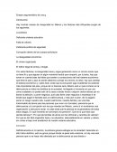 El crimen organizado El tráfico ilegal de armas y drogas