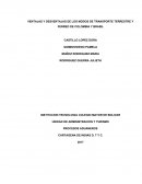 VENTAJAS Y DESVENTAJAS DE LOS MODOS DE TRANSPORTE TERRESTRE Y FERREO DE COLOMBIA Y BRASIL