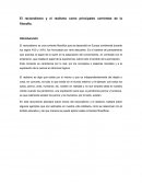 El racionalismo y el realismo como principales corrientes de la filosofía