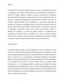 Trabajo El polietileno (PE) y plástico