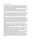 El sistema de derecho privado