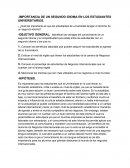 Importancia de un segundo idioma