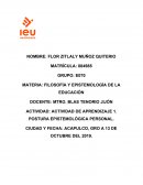 EL EMPIRISMO Y EL IDEALISMO COMO PARTE DEL CONOCIMIENTO