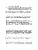 Decision judicial de primera y segunda instancia