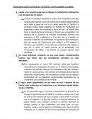 Soluciones para el proyecto Tía María: (como alcalde y pueblo)