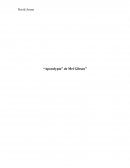 Ensayo sobre "Apocalypto" de Mel Gibson