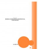 MODELO HUMANISTA EXISTENCIAL CONCEPTOS