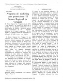 Programa de marketing para promocionar El Museo Regional de Veraguas