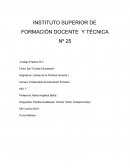 Trabajo Practico N°1: Tema: Eje "Ciudad Educadora"