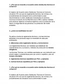 ¿Por qué se necesita un acuerdo sobre obstáculos técnicos al comercio?