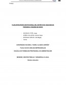 PLAN ESTRATÉGICO INSTITUCIONAL DEL DISTRITO DE YANACANCHA PROVINCIA Y REGIÓN DE PASCO