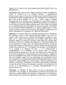 ENSAYO DE LA ONTOLOGÍA LATINOAMERICANA EN RETROSPECTIVA Y EN PERSPECTIVA