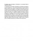 Analice cómo la tecnología, la información y los mercados limitan la utilidad de la empresa