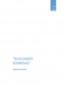 Diseño proyecto social Buscando sonrisas