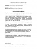 Ensayos Filosóficos de reconciliación