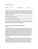 Canales de Distribución