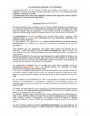 LAS ORGANIZACIONES Y SU ENTORNO