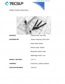 DISEÑO TÉCNICO INDUSTRIAL